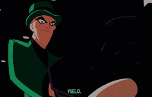 Justice League Action The Riddler GIF - Justice League Action The Riddler Yield GIFs