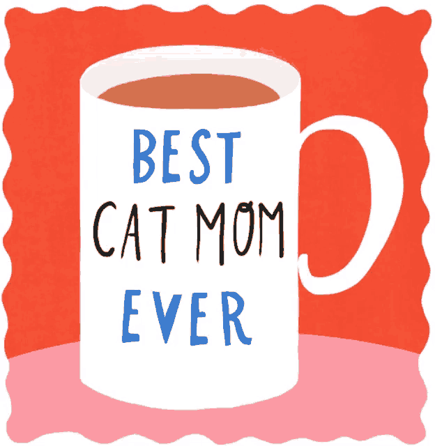 Happy Mother's Day To The Best Cat Mom Ever Tumbler