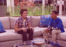 Lab Rats Couch GIF - Lab Rats Couch Plan GIFs