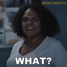 What Ruby Mitchell GIF - What Ruby Mitchell Wentworth GIFs