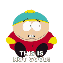 this is not good eric cartman south park s3e11 starvin marvin in space