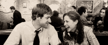 There'S No Need To "Look For Love". GIF - Dinner Fall Chair GIFs