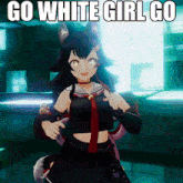 Go White Girl Go Ookami Mio GIF