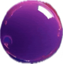 Purple Purple Ball GIF
