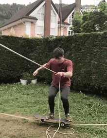 Ollie People Are Awesome GIF - Ollie People Are Awesome Balance GIFs