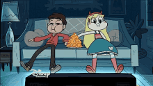 Best Friends GIF - Star Vs The Forces Of Evil Friends Tv GIFs