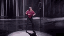 Stand Up Comedian GIF - Stand Up Comedian Jump GIFs
