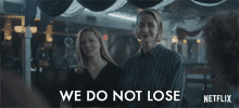 We Do Not Lose Laura Linney GIF