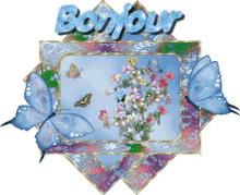 Bonjour Butterflies GIF - Bonjour Butterflies GIFs