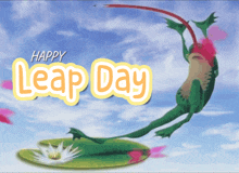 Leap Day GIF - Leap Day Leap GIFs
