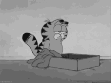 It'S Monday. GIF - Garfield Cat Sleep GIFs