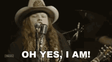 Oh Yes I Am The Marcus King Band GIF - Oh Yes I Am The Marcus King Band Stagecoach GIFs