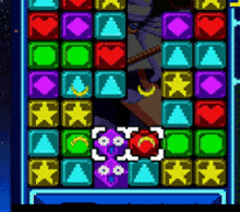 Panel De Pon Tetris Attack GIF - Panel De Pon Tetris Attack Puzzle League GIFs