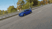 Forza Horizon 4 Subaru Wrx Sti GIF - Forza Horizon 4 Subaru Wrx Sti Driving GIFs