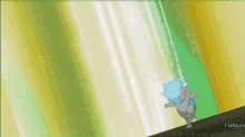 Pokemon Cranidos Zen Headbutt GIF - Pokemon Cranidos Zen Headbutt Uses GIFs