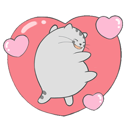 Cute Lovely Sticker - Cute Lovely Cat Stickers