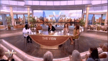 The View Talk Show GIF - The View Talk Show The View Sunny GIFs