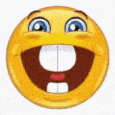 Gookie Yellow Emoji Smile Big Smile GIF - Gookie Yellow Emoji Smile Yellow Emoji GIFs