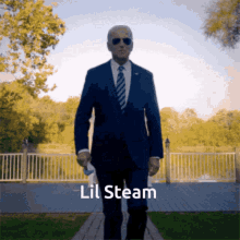 Lil Steam Snaf GIF - Lil Steam Snaf Joe Biden GIFs