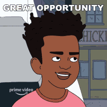 Great Opportunity Truman GIF - Great Opportunity Truman Fairfax GIFs