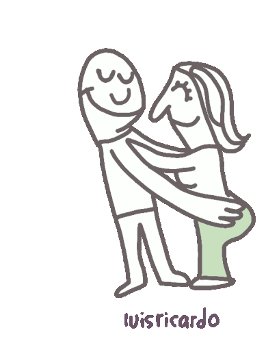 Hug Cuddle Sticker - Hug Cuddle Thinking About Foot Ball Stickers