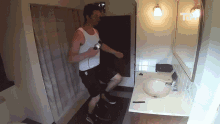 Unicycle This Is Happening GIF - Unicycle This Is Happening Shaving Your Hair GIFs