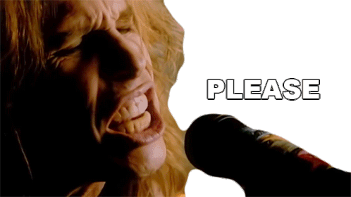 Please Steven Tyler Sticker - Please Steven Tyler Aerosmith Stickers