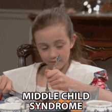 Middle Child Syndrome Middle Kid GIF