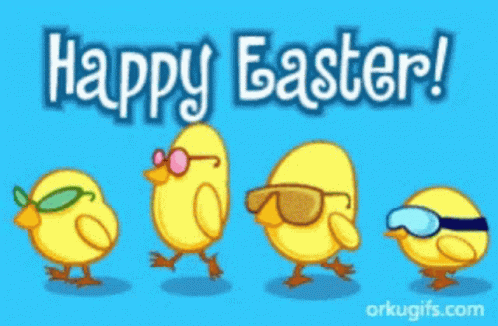 Cool Chicks Easter GIF - Cool Chicks Easter Cute - Discover ...