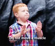 Noah Ritter Do Not Move A Musle GIF - Noah Ritter Do Not Move A Musle Ellen Degeneres GIFs
