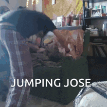 Jumping Jose Saltar GIF - Jumping Jose Jose Jumping GIFs