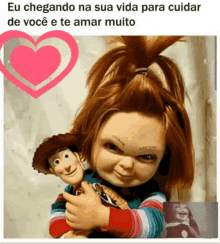 Chucky Doll GIF