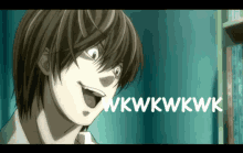 Wkwkwk GIF - Death Note Light Yagami Ketawa GIFs