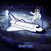Busy Kid Space Ship GIF - Busy Kid Space Ship Astronaut GIFs