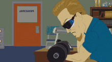 South Park Dumbbell GIF - South Park Dumbbell Bicep Curl GIFs