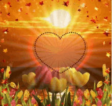 Love Heart GIF - Love Heart Flowers GIFs