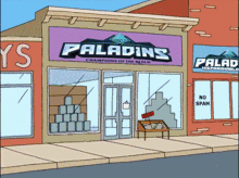 the paladins