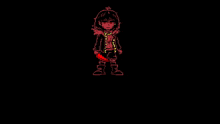 a screenshot of a video game with a red speech bubble saying what the hell