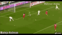 Mateja Kežman Goal GIF - Mateja Kežman Goal Fenerbahçe GIFs