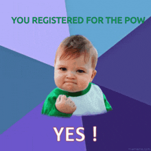 Yes Registered GIF - Yes Registered Pow GIFs
