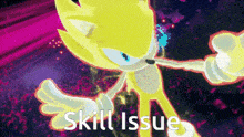 Sonic Frontiers Hunicrio GIF - Sonic Frontiers Hunicrio Skill Issue GIFs