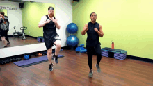 Jog In Place Stephen Farrelly GIF - Jog In Place Stephen Farrelly Mustafa Ali GIFs