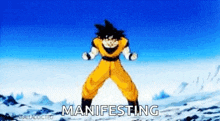 Goku Powerup GIF - Goku Powerup Ssj GIFs