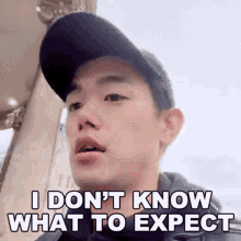 I Dont Know What To Expect Eric Nam GIF - I Dont Know What To Expect Eric Nam I Have No Idea Whats Gonna Happen GIFs