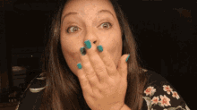 Blow A Kiss Tracey Matney GIF - Blow A Kiss Tracey Matney Kiss GIFs
