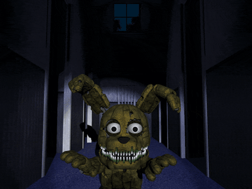 Plushtrap  Fnaf, Freddy's nightmares, Pet rabbit