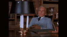 ted knight caddyshack lamp throw lamp mad