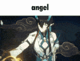 Angel Angelly GIF
