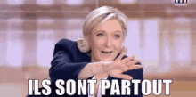 Marine Le Pen GIF - Marine Le Pen GIFs