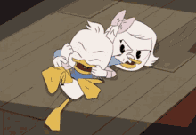 webby vanderquack ducktales ducktales2017 day of the only child fight